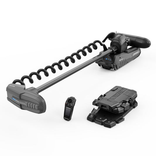 Lowrance Recon Freshwater 48-inch Trolling Motor with FreeSteer Joystick Remote, Wireless Foot Pedal, HDI Nosecone, 000-16172-001