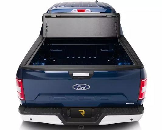 RealTruck BAKFlip Fibermax Hard Folding Tonneau Cover - 1126126