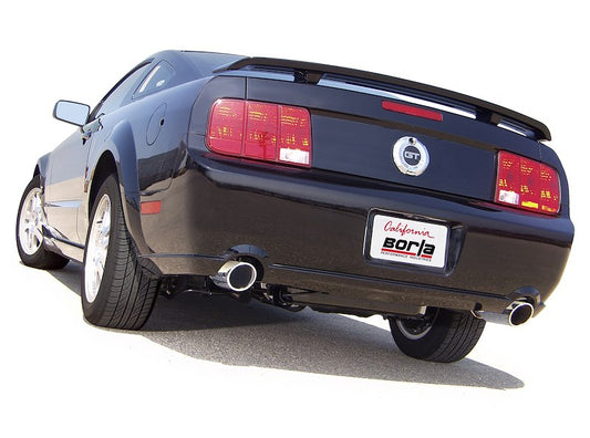 2005-2009 Ford Mustang GT Axle-Back Exhaust System Touring Part # 11752