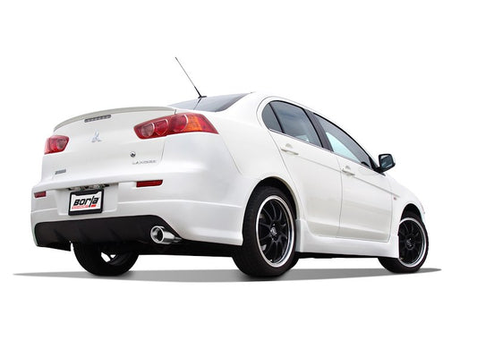 2008-2011 Mitsubishi Lancer Axle-Back Exhaust System S-Type Part # 11782