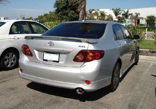 2009-2013 Toyota Corolla S Axle-Back Exhaust System S-Type Part # 11795