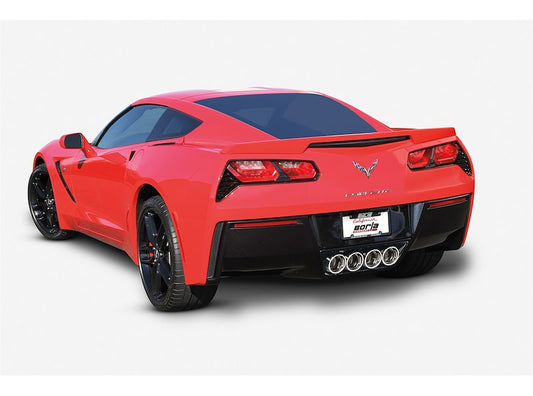 2014-2019 Chevrolet Corvette Stingray Axle-Back Exhaust System ATAK Part # 11856