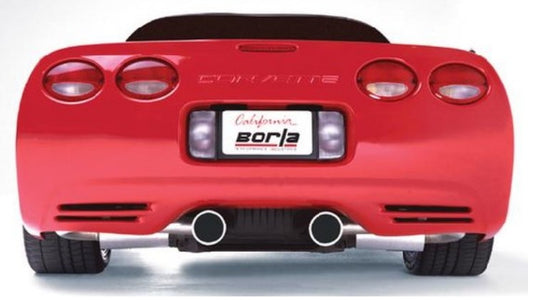 1997-2004 Chevrolet Corvette Base Cat-Back Exhaust System S-Type Classic Part # 140039