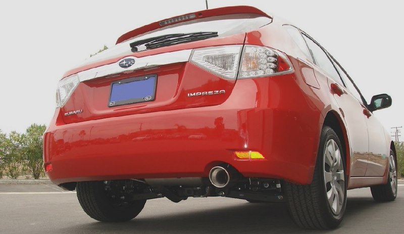 2008-2011 Subaru Impreza Cat-Back Exhaust System S-Type Part # 140325