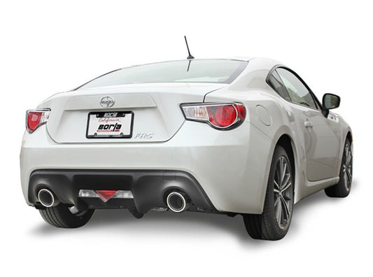 2013-2020 Subaru BRZ/ 2013-2020 Toyota 86 Cat-Back Exhaust System S-Type Part # 140496