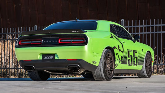 2015-2023 Dodge Challenger SRT Hellcat Cat-Back Exhaust System ATAK Part # 140646