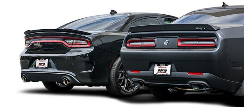 2015-2023 Dodge Challenger SRT Hellcat Cat-Back Exhaust System ATAK Part # 140646