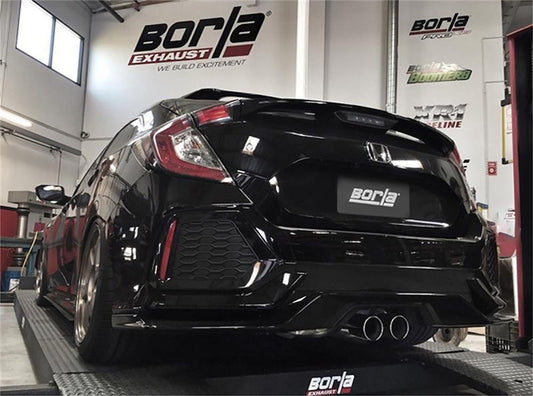 2017-2021 Honda Civic Sport Cat-Back Exhaust System S-Type Part # 140739