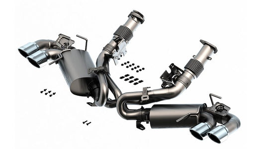 2020-2027 Chevrolet Corvette Stingray Cat-Back Exhaust System S-Type Part # 140838