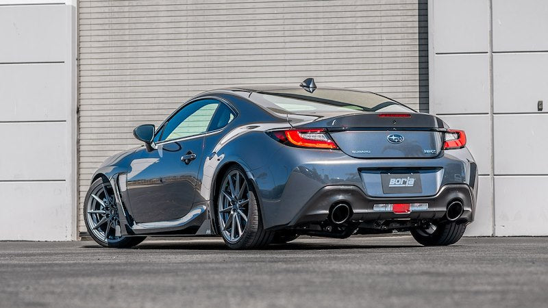 2022-2026 Subaru BRZ/ 2022-2026 Toyota GR86 Cat-Back Exhaust System S-Type Part # 140909BC