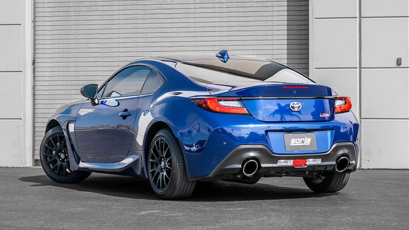 2022-2026 Subaru BRZ/ 2022-2026 Toyota GR86 Cat-Back Exhaust System ATAK Part # 140910