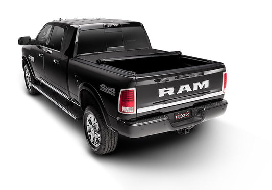 RealTruck TruXedo Pro X15 Soft Roll Up Truck Bed Tonneau Cover | 1446901 | Fits 2009 - 2018, 2019 - 2023 Classic Dodge Ram 1500, 2011-26 2500/3500 w/o RamBox 6' 4" Bed (76.3")