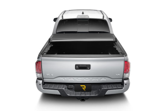 RealTruck TruXedo Pro X15 Soft Roll Up Truck Bed Tonneau Cover | 1456101 | Fits 2024 Toyota Tacoma 5' Bed (60")