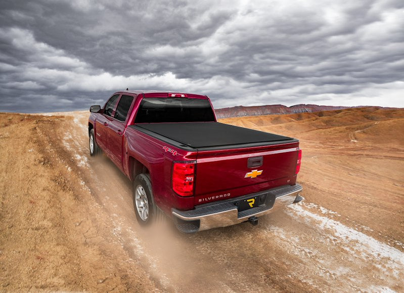 RealTruck Truxedo Pro X15 Soft Roll Up Truck Bed Tonneau Cover |1457101 | Fits 2024-2026 Toyota Tacoma 6' 0" Bed (72")
