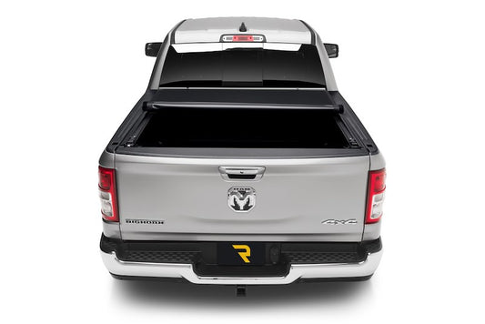 RealTruck TruXedo Pro X15 Soft Roll Up Truck Bed Tonneau Cover | 1485801 | Fits 2019-2026 Dodge Ram 1500 w/Multi-Function (Split) Tailgate 5' 7" Bed (67.4")