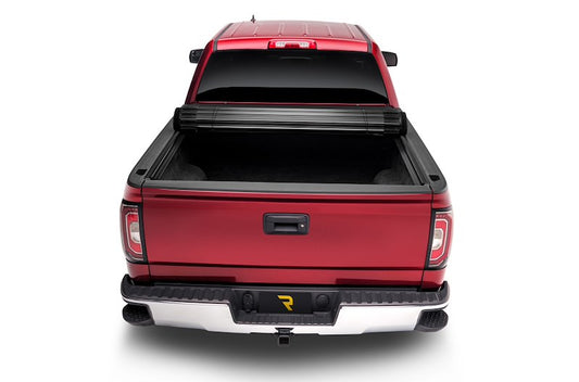 RealTruck Sentry CT Hard Roll Up Truck Bed Tonneau Cover |Fits 2023-2026 GMC Canyon/Chevrolet Colorado 5' 2" Bed (62.4")