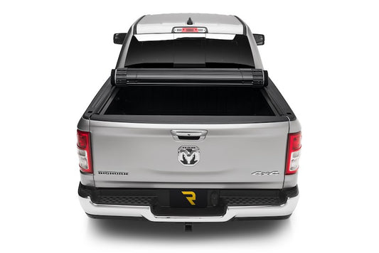 RealTruck TruXedo Sentry Hard Rolling Truck Bed Tonneau Cover | 1585801 | Fits 2019-2026 Dodge Ram 1500 w/Multi-Function (Split) Tailgate 5' 7" Bed (67.4")