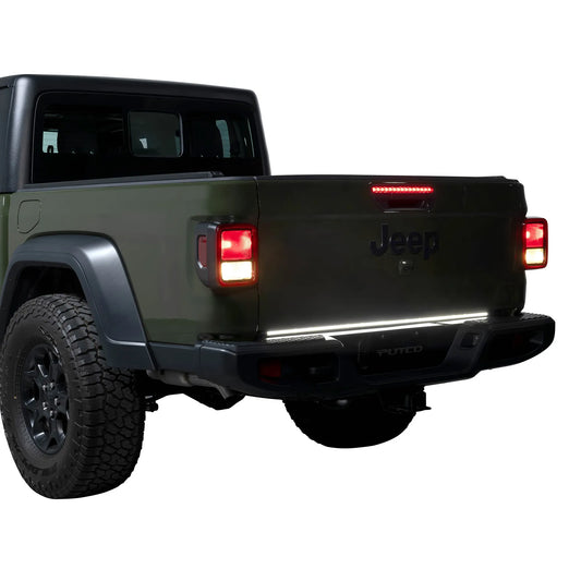 Putco Blade LED Tailgate Light Bar (Universal Fit) - 48" Long - Red, White & Amber |92009-48|
