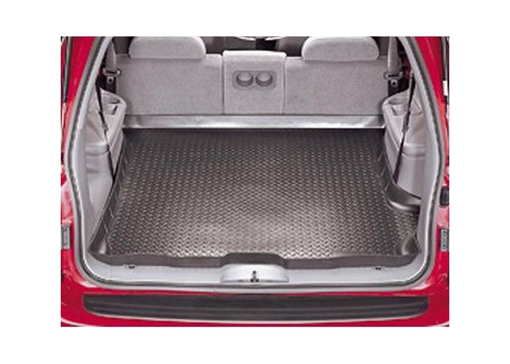 Husky Liners Classic Style Series |20551| - Fits 2011-2018 Jeep Wrangler JK 4 Door, Cargo Liner Black