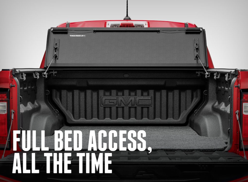 RealTruck BAKFlip G2 Hard Folding Tonneau Cover - 226330
