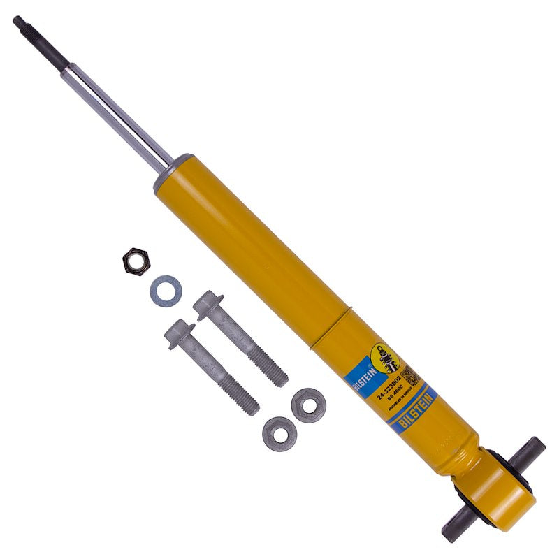 Bilstein B6 4600 - Front Suspension Shock Absorber |24337120| - Fits 2015-2020 Ford F-150, Monotube Design - Yellow