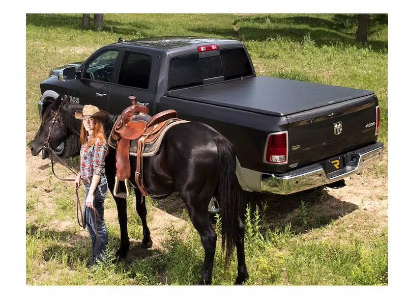 RealTruck TruXedo TruXport Soft Roll Up Truck Bed Tonneau Cover | 244101 | Fits 1994 - 2001 Dodge Ram 1500, 1995-02 2500 6' 6" Bed (78")