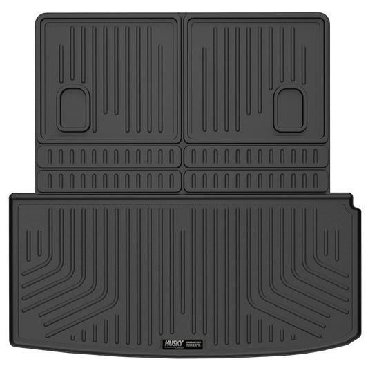 Husky Liners Weatherbeater Cargo Liner |25181| - Fits 2020 Acura MDX/ 2022-2026 Acura MDX (Fits to Back of 2nd Row - Folds Up &Down w/3rd Row) | Cargo Liner, 1pc. Black