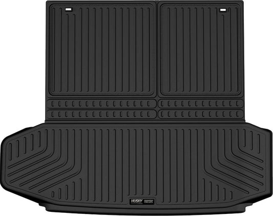 Husky Liners Weatherbeater Cargo Liner |25821| - Fits 2023-2026 Honda Pilot (Folds Up & Down w/3rd Row) Cargo Liner, 1pc. Black