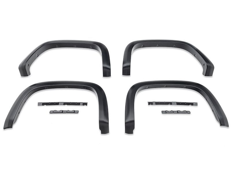 Husky Liners OE-Style Fender Flares |2804923| - Fits 2007-2013 Chevrolet Silverado 1500; 2007-2014 Chevrolet Silverado 2500 HD & 3500 HD (Excludes Dually) |Fender Flares Front & Rear, 4-pc Black