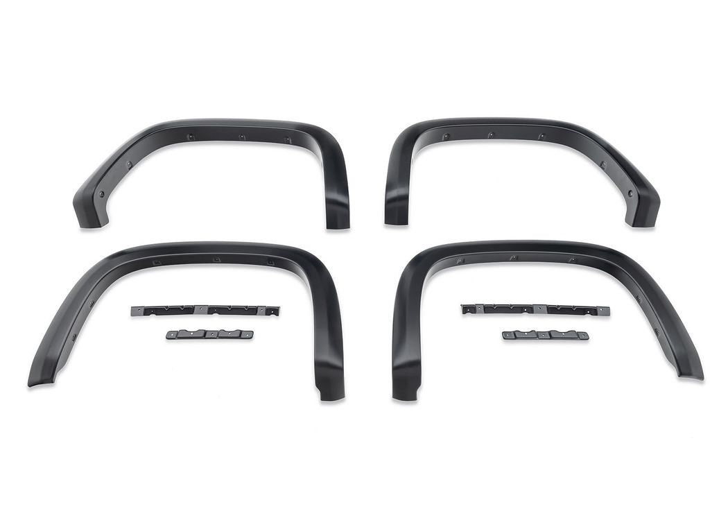 Husky Liners OE-Style Fender Flares |2805937| - Fits 2019-2026 Ram 2500/3500; Fender Flares Front and Rear - 4-pc Black