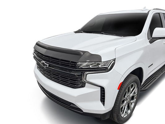 Husky Liners Aeroskin II Hood Protector |2830066| - Fits 2015-2020 Chevrolet Tahoe, 2015-2020 Chevrolet Suburban | Low Profile Deflector/Bug Shield - 1 pc. Textured Black