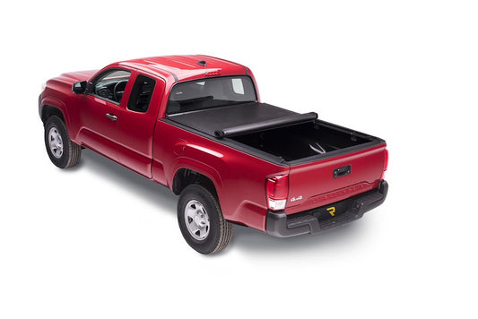 RealTruck TruXedo Lo Pro Soft Roll Up Truck Bed Tonneau Cover | 556101 | Fits 2024-2026 Toyota Tacoma 5' Bed (60")