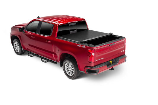 RealTruck TruXedo Lo Pro Soft Roll Up Truck Bed Tonneau Cover | 572701 | Fits 2016 - 2018 Chevy/GMC Silverado/Sierra 1500, 2016-19 2500/3500HD w/Sport Bar 6' 7" Bed (78.9")
