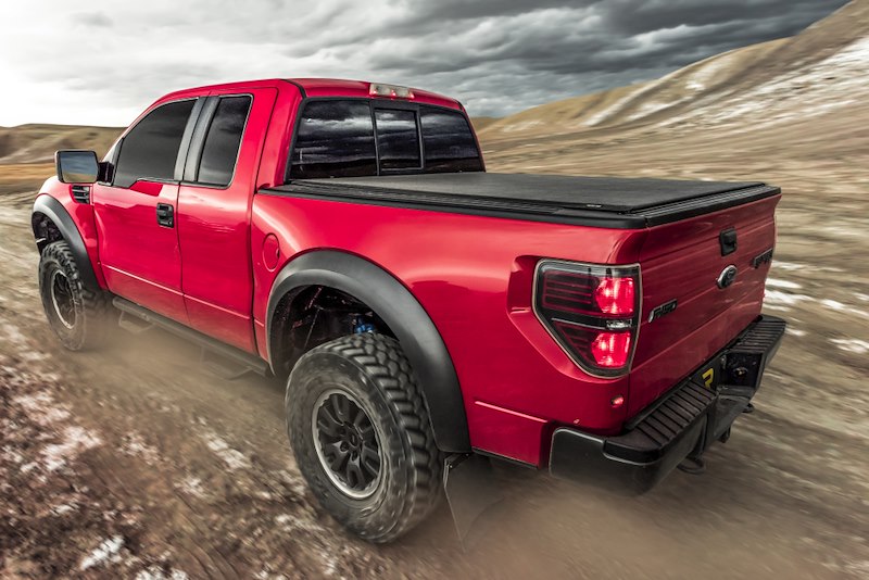 RealTruck TruXedo Lo Pro Soft Roll Up Truck Bed Tonneau Cover | 584301 | Fits 2022-2026 Nissan Frontier 6' 0" Bed (73.3")