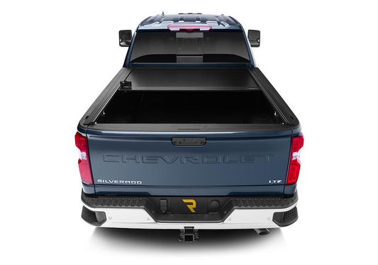 RealTruck Retrax RetraxONE MX Retractable Truck Bed Tonneau Cover | 60484 | Fits 2020 - 2025 Chevy/GMC Silverado/Sierra 2500/3500HD (does not fit w/ factory side storage boxes) 6' 10" Bed (82.2")