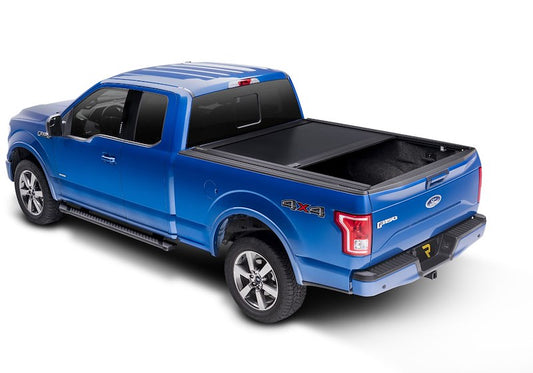 RealTruck Retrax RetraxONE MX Retractable Truck Bed Tonneau Cover | 60741 | Fits 2004 - 2025 Nissan Titan Crew Cab 4-doors (w/ or w/o Utilitrack) 5' 7" Bed (67")