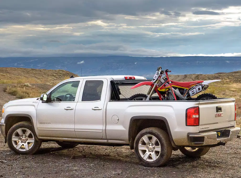 RealTruck BAKFlip F1 Hard Folding Tonneau Cover - 772130