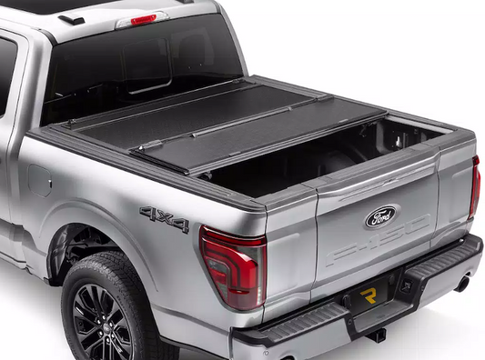 RealTruck BAK BAKFlip F1 Hard Folding Truck Bed Tonneau Cover | 772203 | Fits 2002-2023 Dodge Ram 1500, 2003-21 2500/3500 6' 6" Bed (78")