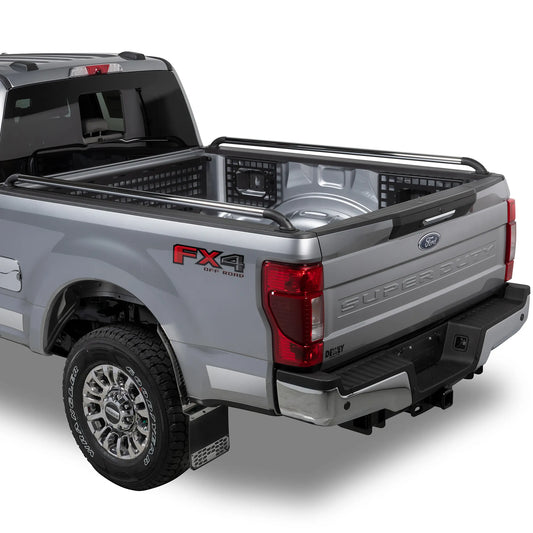 Putco SSR Nylon Locker Side Rails |79857| - Fits Chevy Silverado/GMC Sierra 1500 2019-2027 8' Bed