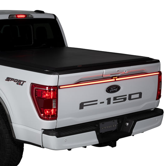 Putco Excalibur LED Tailgate Light Bar & Plug-N-Play Connector |92060-17| - Fits Ford F150 With Factory LED Taillamps & OBS 2021-2023 (With OBS/TowTech System)