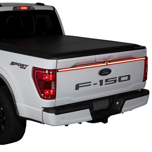 Putco Excalibur LED Tailgate Light Bar & Plug-N-Play Connector |92060-12| - Fits Ford F150 Equipped With Factory Halogen Taillamps 2021-2023
