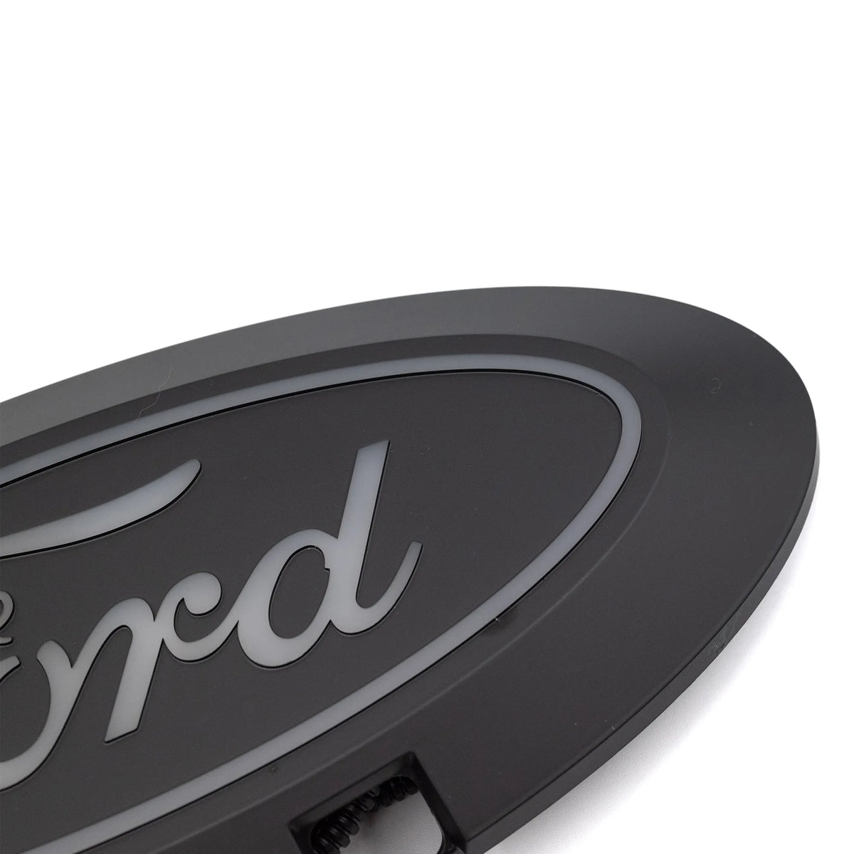 Putco Luminix White Oval LED Emblem |92606| - Fits Ford F150 2023 w/Camera and w/o Spray Washer