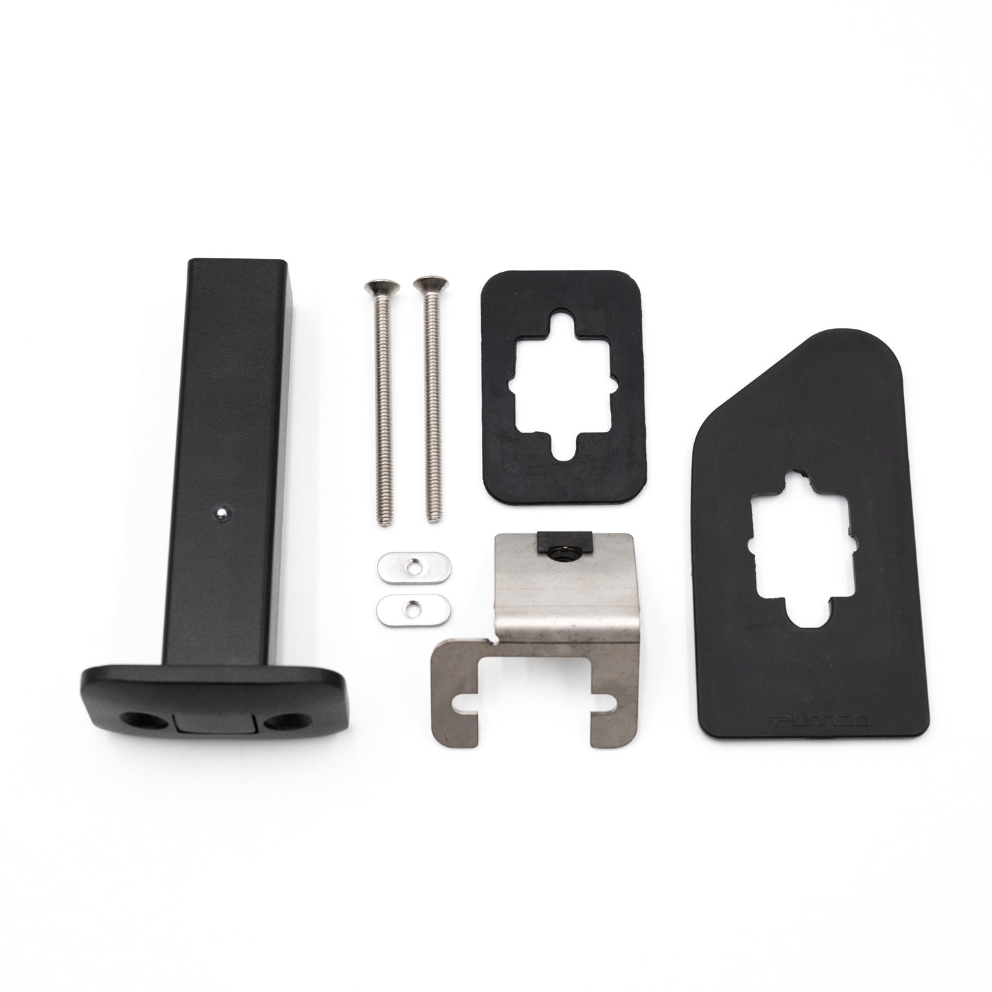 Putco Push-Up Grab Handle - Single Retractable Rear Passenger |99919B| - Side Stake Pocket Grip for Chevy Silverado 1500 & GMC Sierra 1500 2019-2027, HD 2020-2027, EV 2024-2027