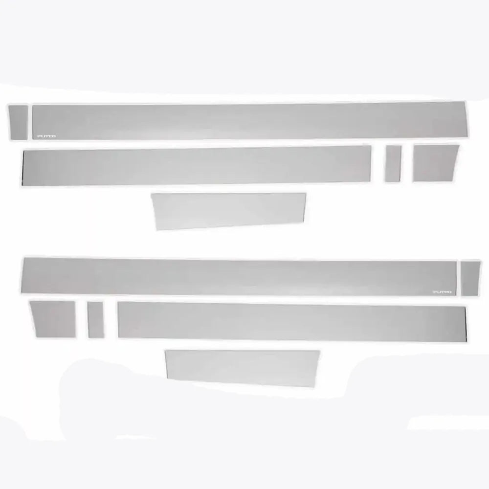Putco Premium Stainless Steel Rocker Panels Kit |9751472| - Fits Ford F150 2021-2027 SuperCab 8' Bed