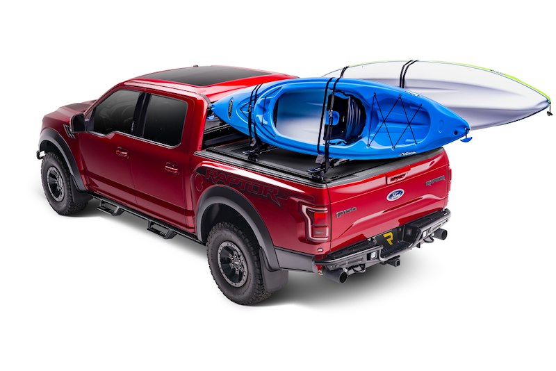 RealTruck RetraxONE XR Manual Retractable Tonneau Cover w/ T-Slot Rails - T-60243