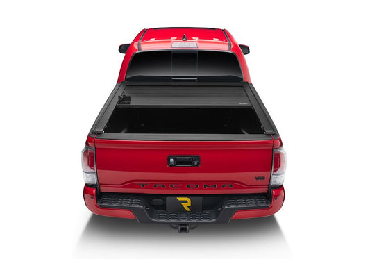 RealTruck Retrax RetraxPRO XR Retractable Truck Bed Tonneau Cover | T-80842 | Fits 2007 - 2021 Toyota Tundra Regular & Double Cab w/ Deck Rail System 6' 7" Bed (78.7")