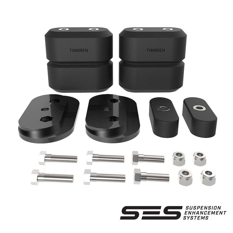 Timbren DF25004E Suspension Enhancement System, Front Kit