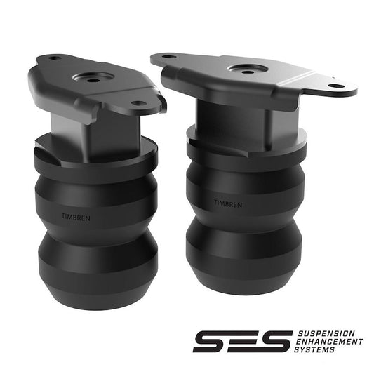 Timbren FR350SDJ SES Rear Suspension Enhancement System - 8,600 lb Load Support | Progressive Load Stability & Zero Maintenance Reliability | Levels Truck, Reduces Sag, Roll & Sway | DIY Install