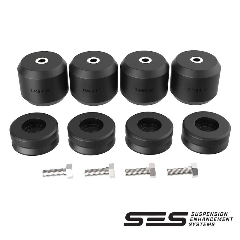 Timbren GMFK25D SES Front Suspension Enhancement System - 8,000 lb Load Support | Progressive Load Stability & Zero Maintenance Reliability | Levels Truck, Reduces Sag & Sway | DIY Install