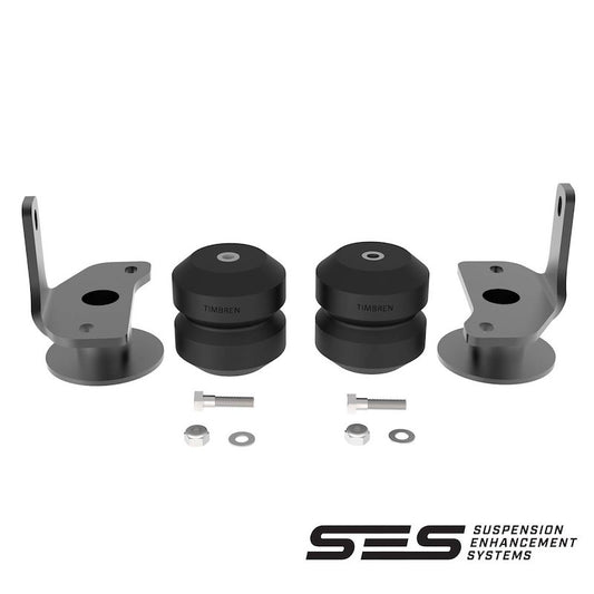 Timbren TORTNDR SES Rear Suspension Enhancement System – 6,000 lb Load Support | Progressive Load Stability & Zero Maintenance Reliability | Levels Truck, Reduces Sag, Roll & Sway | DIY Install